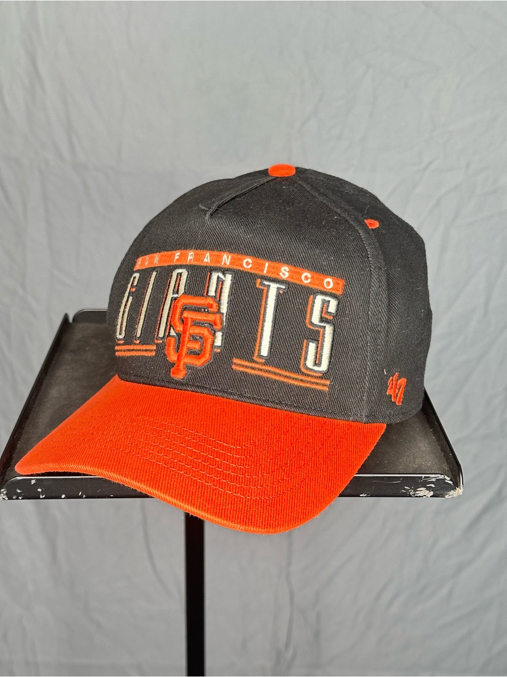 ’47 Brand San Francisco Giants Cooperstown Collection Snapback Hat OSFA MLB